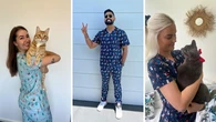 Get in quick. Sell-out festive scrubs are back for another year
