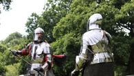 Historic re-enactment ends in horror after on-stage stabbing