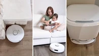 This robot vacuum and mop actually untangles hair on its own