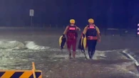 Dozens of schoolkids rescued as floods hit Gold Coast