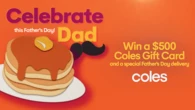 Celebrate Dad this Father’s Day
