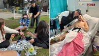 Reality TV star ‘won Tattslotto’ by suffering horrific footy injury