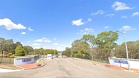 Police student crashes into academy boom gate while allegedly drunk