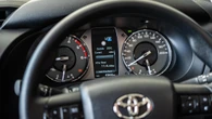 2026 Toyota HiLux interior leaked