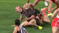 Hawthorn midfielder learns damage after nasty foot injury