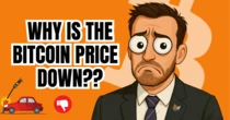 Bitcoin Price Drops Again — And Nope, It’s Still Not Because of the Fed