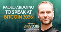 Paolo Ardoino Confirmed as a Bitcoin 2026 Speaker