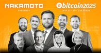 Nakamoto to Headline Bitcoin 2025 as Title Sponsor