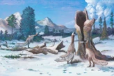Giant Arctic continent launched dinosaurs to world domination