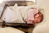 Brain activity seems to be more complex in baby girls than boys