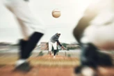 People’s ‘speed of sight’ varies and this may explain sporting prowess