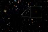 Bizarre galaxy in the early universe died extremely young