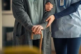 Slower arm speed may be why older people fall more easily after a slip