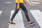 Walking with irregular strides may help you burn more calories