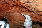 Ancient human DNA found on cave art for the first time