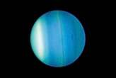 Our only visit to Uranus came at an unusual time for the planet