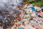 A fifth of the world's plastic garbage is either burned or littered