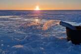 Plan to refreeze Arctic sea ice shows promise in first tests