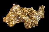 Earthquakes may explain how huge gold nuggets form in quartz rock