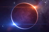 Weird planet is orbiting backwards between two stars