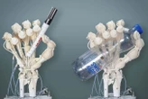 3D-printed robotic hand has working tendons and muscles
