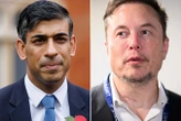 What will Elon Musk and Rishi Sunak talk about in their AI chat?