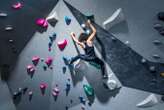 Indoor climbing wall users may be breathing in toxic rubber dust