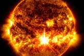 The sun may spit out giant solar flares more often than we thought