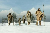 Ancient camp shows how humans adapted to extreme cold in Europe