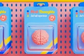 Our brains have their first thoughts surprisingly early in life