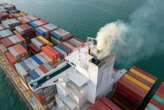 A container ship just tested a system to capture its own CO2 emissions