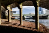 Medieval woman was executed and displayed on London riverbank