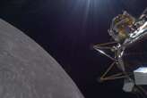 The Athena lander reached the moon – but seems to have fallen over