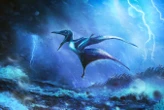 Baby pterosaurs could fly right after hatching – but crashed in storms