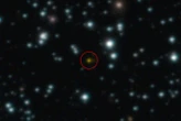 A black hole fell into a star – then ate its way out again
