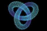 Knots made in a weird quantum fluid can last forever