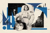 Christina Koch: ‘I come to work to do cool things like go to the moon’