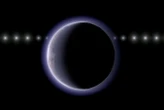 Tiny frozen world unexpectedly appears to have an atmosphere