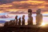 Ancient people of Easter Island made return trips to South America