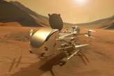 Rolling boulders on Titan could threaten NASA's Dragonfly mission