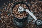 Why adding water when you grind coffee beans makes for a better brew