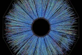 Particles seen emerging from empty space for first time