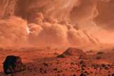 Dust devils on Mars produce lightning-like zaps of electricity