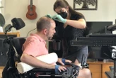 Mind-reading AI turns paralysed man's brainwaves into instant speech