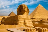 The Great Sphinx of Giza may have been blown into shape by the wind