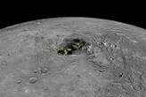 Mercury may have gained all of its unexpected water in a single day
