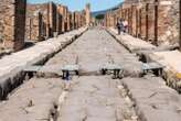 Pompeii’s streets show how the city adapted to Roman rule