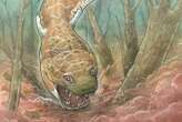 Giant salamander-like predator roamed Namibia 280 million years ago