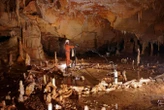 Neanderthal 'kneeprint' found next to mysterious stalagmite circle