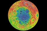 The moon's largest crater didn't form in the way we thought